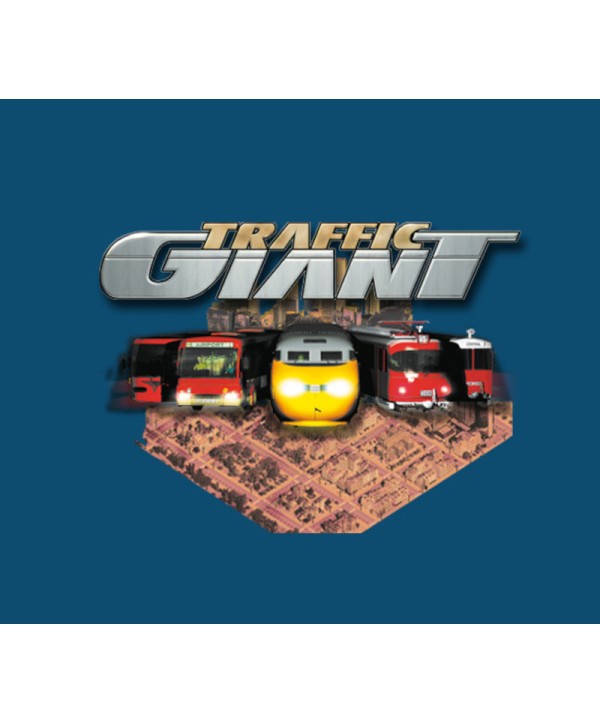 Traffic Giant Steam Key EUROPE